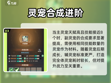 灵兽大冒险合宠秘籍💥超全攻略来袭！🎮截图4