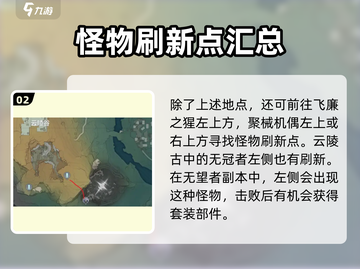 鸣潮⚡彻空冥雷怪物位置大曝光！游戏玩家必看🔥截图3