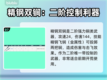 剑气劫🔥最强武器图鉴大全！玩家必看💥截图8