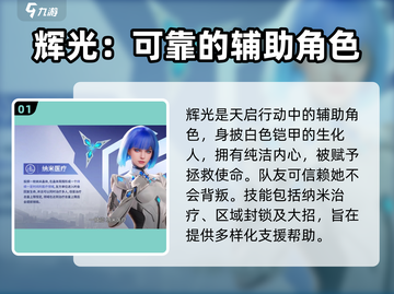 天启行动🔥辅助角色大揭秘！游戏党必看✨截图2