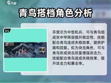 钢岚青鸟机兵🔥超强攻略来袭！带你制霸战场🎮截图6
