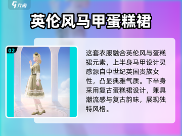 无限暖暖📖祈愿新生✨套装详解来啦！截图3