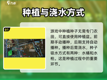 创造吧我们的星球🌱种子吸水浇水方法大揭秘！截图2