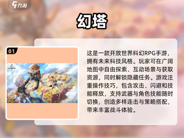 🔥2025必玩二次元科幻游戏推荐✨人气王等你来探索！截图2