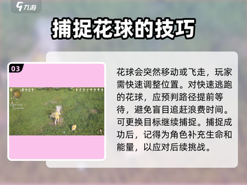 无限暖暖花球娘捕捉攻略💥游戏名必备🔥截图4