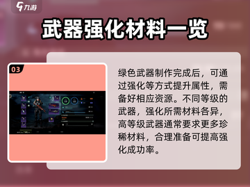 破碎之地🔥绿色武器获取秘籍💎截图4