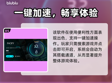 🎮安抚闪退？掉帧加速器推荐！截图6