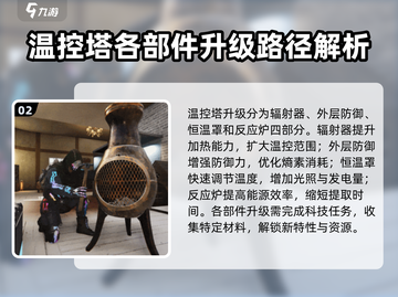 七日世界🔥温控塔升级材料大公开！📌截图3