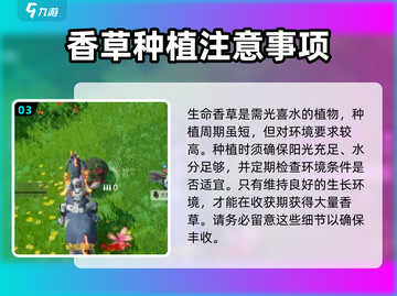 《创造吧我们的星球》生命香草获取攻略🔥超简单方法分享！截图4