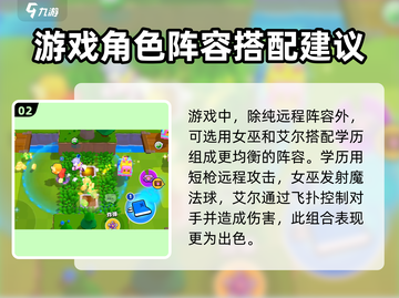 爆裂小队远程队阵容🔥游戏名角色推荐🎉截图3