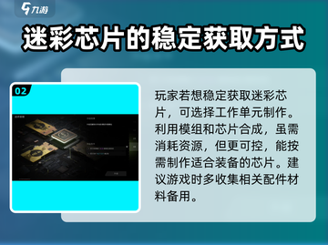 萤火突击🔥迷彩芯片获取攻略💎游戏党必看！截图3