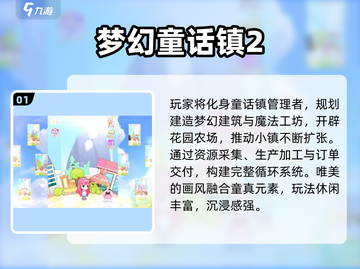 童话小镇游戏2025🔥梦幻登场！✨截图2