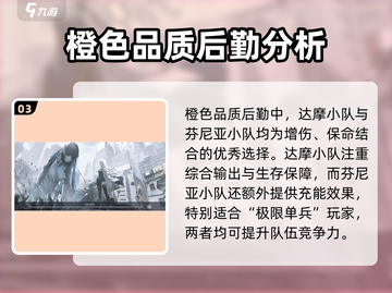 尘白禁区🔥后勤小队全揭秘！情报必看➡截图4