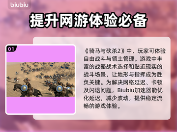 骑马与砍杀2🔥加速器下载安装全攻略！截图2