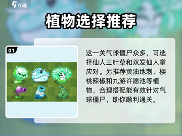 植物大战僵尸杂交版🔥冒险20关必过攻略🎉截图2