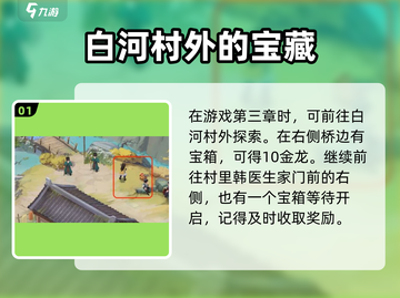 仙剑世界白河村🔥隐藏宝箱位置大曝光！快来看👇截图2