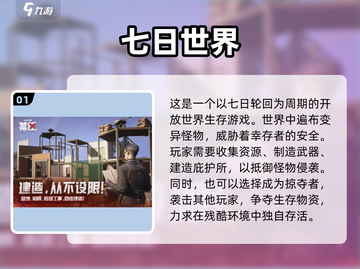🔥2025生存射击游戏TOP榜💥截图2