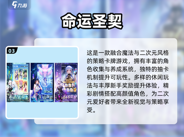 🔥2025必玩二次元游戏榜单🎮截图4