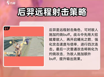 星之破晓：后羿玩法大揭秘，射爆全场💡截图2