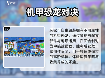 🦖2025机甲恐龙TOP榜🔥截图3