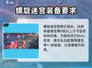 剑灵2螺旋迷宫🔥超详细通关攻略来啦！截图2