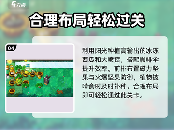 植物大战僵尸🔥第39关通关秘籍🎉杂交版攻略来了！截图5
