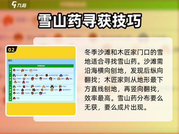 🎮星露谷物语雪山药爆肝攻略！❄截图3