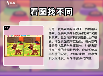 2024超🔥的找不同游戏TOP5🎉截图6