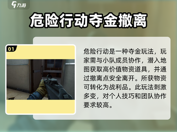 三角洲行动🔥超全玩法模式介绍来啦！🎉截图2
