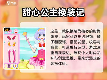 2024超🔥人气换装游戏推荐🎮👗截图6