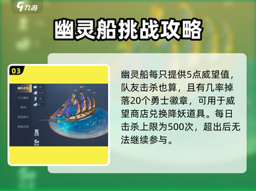黎明之海🔥神秘海域玩法全攻略✨截图4