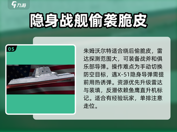 现代战舰🔥黄金船排行！新手必看💥截图6