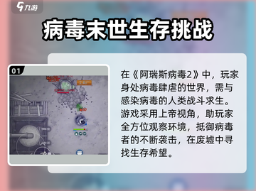 阿瑞斯病毒2游戏特色🔥全新玩法等你来战！截图2