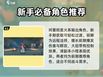 绝区零🔥自选角色推荐，最强阵容这样搭配！截图3