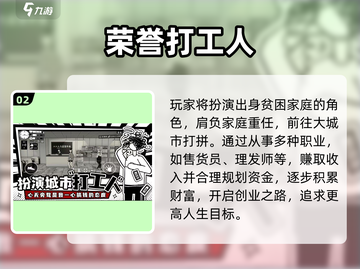 🎮人生模拟游戏TOP榜！高自由度手游推荐🔥截图3