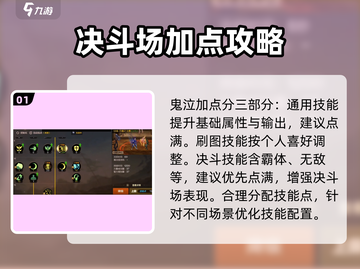 DNF手游鬼泣加点🔥最强鬼泣玩法揭秘！截图2