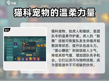 魔力宝贝复兴版：猫科宠物大揭秘！🐾截图2
