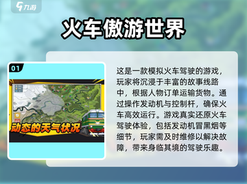 🔥2025必玩🔥经典模拟列车游戏合集🚂截图2