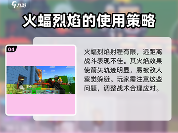 像素射击火蝠烈焰🔥，最强武器攻略来袭！截图5
