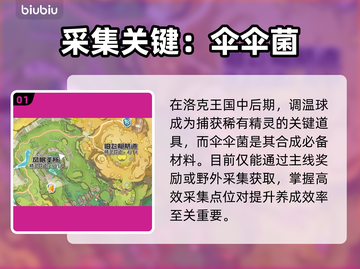 🔥洛克王国伞伞菌全图鉴+神获取！🍄截图2