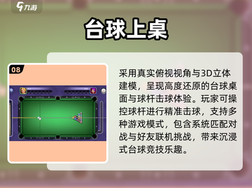 🎱2025必玩台球神作！单机爽到爆截图9