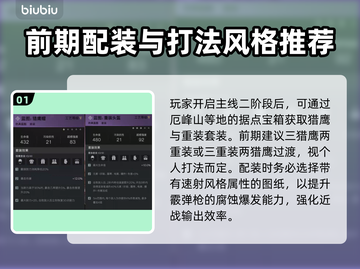 七日世界腐蚀暴击流🔥配装攻略来啦！截图2