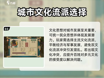 《大周列国志》城市管理功能大揭秘💥截图4