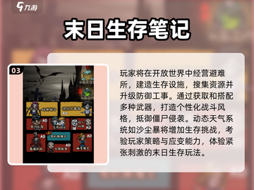🔥2025单机末世生存游戏TOP榜🎮截图4