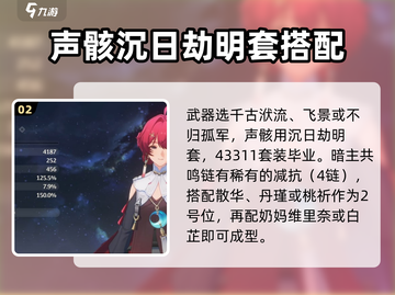 鸣潮🔥暗主伤害吊打光主？真相让人震惊！截图3