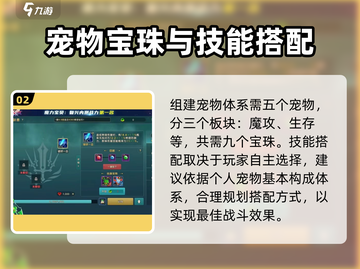 魔力宝贝复兴📖战力飙升秘籍🔥角色养成攻略！截图3