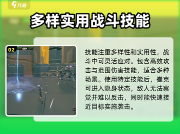 绝区零崔克🔥超强角色解析，游戏必备！截图3