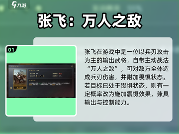 《三国谋定天下》张飞配将攻略🔥截图2