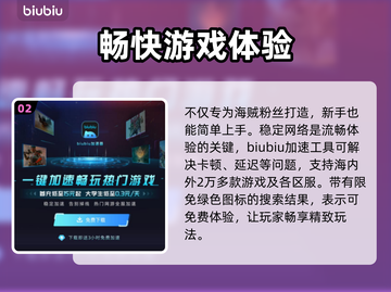 海贼无双4卡顿🔥用这个加速器秒解决！截图3