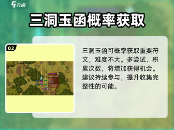 了不起的修仙模拟器🔥异闻符获取攻略来了！⚡截图3